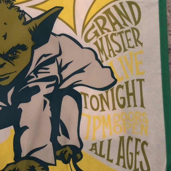 Star Wars Retro Yoda Reusable Shopping Tote Bag - Picture 4 of 6